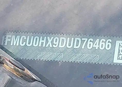 2013 Ford Escape Sel z USA, uszkodzony, nr VIN 1FMCU0HX9DUD76466